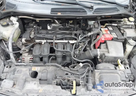 2015 Ford Fiesta Se из США, поврежденный, VIN 3FADP4EJ8FM176053